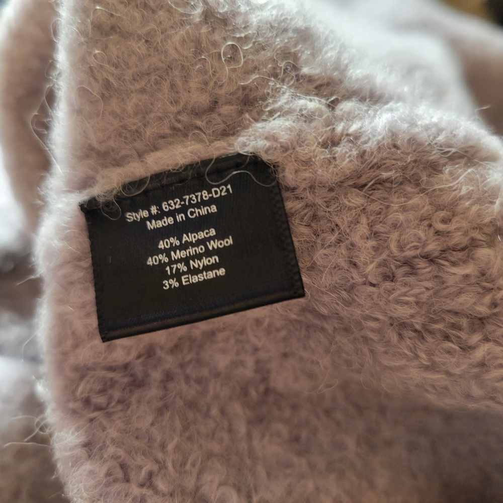Jenni Kayne Crewneck Lavender Sweater - Picture 5 of 5